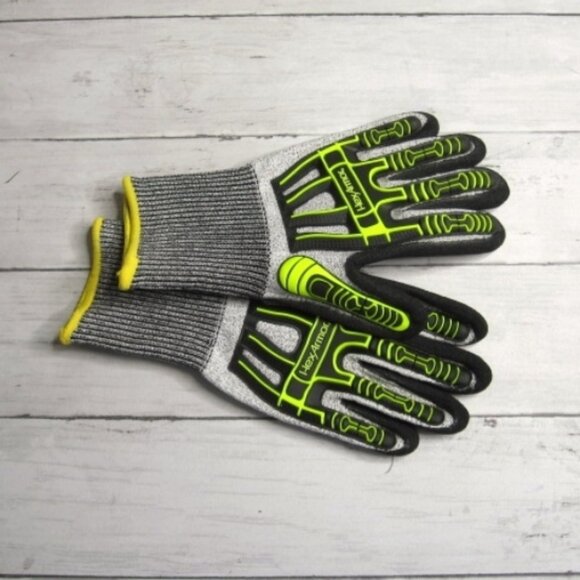 HexArmor Men's Size 7 S Work Gloves Cut Puncture Resistant Rubber Coated - Picture 3 of 10